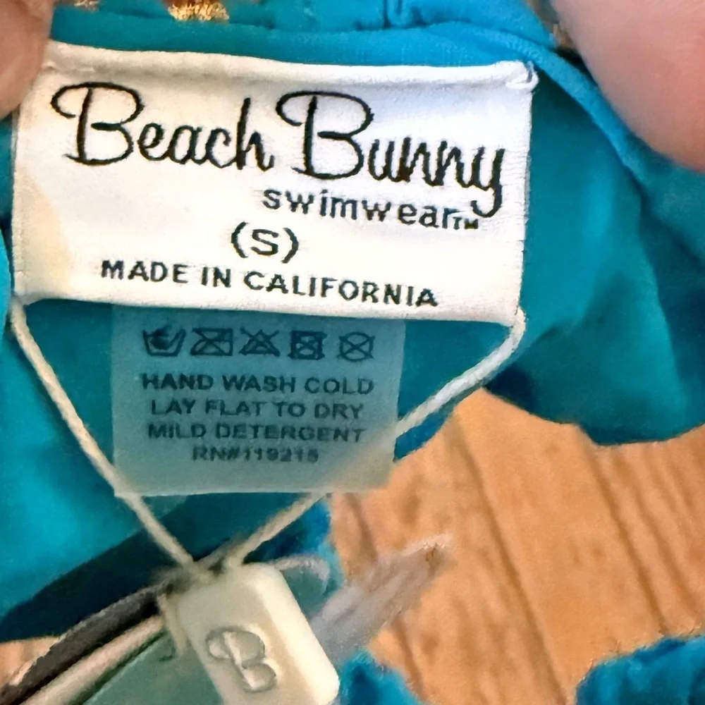 Beach Bunny Take the Reins Bikini Bottom nwt